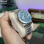 ساعت مچی مردانه رولکس کیفیت مستر Rolex GMT-Master II Sky Blue - Image 10