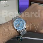 ساعت مچی مردانه رولکس کیفیت مستر Rolex GMT-Master II Sky Blue - Image 9