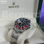 ساعت مچی مردانه رولکس کیفیت مستر Rolex GMT-Master Il Pepsi - Image 7