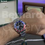 ساعت مچی مردانه رولکس کیفیت مستر Rolex GMT-Master Il Pepsi - Image 5