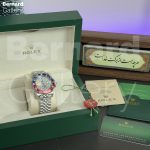 ساعت مچی مردانه رولکس کیفیت مستر Rolex GMT-Master Il Meteorite Pepsi - Image 3