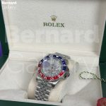 ساعت مچی مردانه رولکس کیفیت مستر Rolex GMT-Master Il Meteorite Pepsi - Image 5