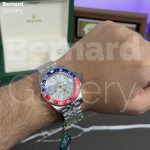 ساعت مچی مردانه رولکس کیفیت مستر Rolex GMT-Master Il Meteorite Pepsi - Image 7