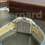 ساعت مچی مردانه کارتیر Cartier Santos Blue Dial - تصویر 9