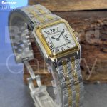ساعت مچی زنانه کارتیر مدل Cartier Panthere Silver Gold De.4571C - Image 8