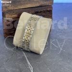 ساعت مچی زنانه کارتیر مدل Cartier Panthere Silver Gold De.4571C - Image 11