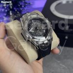 ساعت مچی مردانه هابلوت مدل Hublot Unico Sang Bleu2Titanium - Image 12