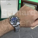 ساعت مچی مردانه رولکس کیفیت مستر Rolex Deepsea Oyster Steel - تصویر 6