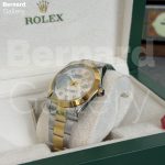 ساعت مچی مردانه رولکس کیفیت مستر Rolex Date-Just 41 White MOP Diamond Oyster Perpetual - Image 8