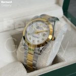ساعت مچی مردانه رولکس کیفیت مستر Rolex Date-Just 41 White MOP Diamond Oyster Perpetual - Image 4