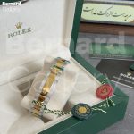 ساعت مچی مردانه رولکس کیفیت مستر Rolex Date-Just 41 White MOP Diamond Oyster Perpetual - Image 9