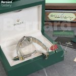 ساعت مچی مردانه رولکس کیفیت مستر Rolex Date-Just 41 White MOP Diamond Oyster Perpetual - Image 11
