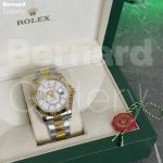 ساعت مچی مردانه رولکس کیفیت مستر Rolex Sky-Dweller Oystersteel - تصویر 2