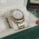 ساعت مچی مردانه رولکس کیفیت مستر Rolex Sky-Dweller Oystersteel - تصویر 4