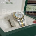 ساعت مچی مردانه رولکس کیفیت مستر Rolex Sky-Dweller Oystersteel - تصویر 8