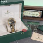 ساعت مچی مردانه رولکس کیفیت مستر Rolex Date-Just 41 Oyster Perpetual Diamonds - Image 3