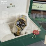 ساعت مچی مردانه رولکس کیفیت مستر Rolex Date-Just 41 Oyster Perpetual Diamonds - Image 8