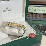 ساعت مچی مردانه رولکس کیفیت مستر Rolex Date-Just 41 Oyster Perpetual Diamonds - Image 11