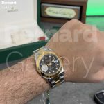 ساعت مچی مردانه رولکس کیفیت مستر Rolex Date-Just 41 Oyster Perpetual Diamonds - Image 5