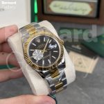 ساعت مچی مردانه رولکس کیفیت مستر Rolex Date-Just II Oyster Perpetual - Image 5