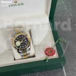 ساعت مچی مردانه رولکس کیفیت مستر Rolex Date-Just Oyster Perpetual - Image 2