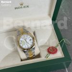 ساعت مچی مردانه رولکس کیفیت مستر Rolex Date-just 41 Tow-Tone - Image 2