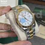 ساعت مچی مردانه رولکس کیفیت مستر Rolex Date-just 41 Tow-Tone - Image 9
