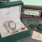 ساعت مچی مردانه رولکس کیفیت مستر Rolex Date-just 41 - Image 3