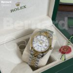 ساعت مچی مردانه رولکس کیفیت مستر Rolex Date-just 41 - Image 6