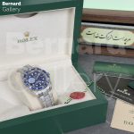 ساعت مچی مردانه رولکس کیفیت مستر Rolex Submariner Full Diamonds - Image 3