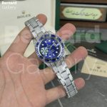 ساعت مچی مردانه رولکس کیفیت مستر Rolex Submariner Full Diamonds - Image 5