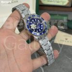 ساعت مچی مردانه رولکس کیفیت مستر Rolex Submariner Full Diamonds - Image 6