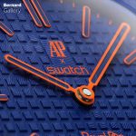ساعت مچی اودمارپیگه سواچ رویال پاپ Audemars Piguet x Swatch | Royal Pop ORENJI HACHI به همراه بند مچی - Image 5