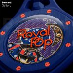 ساعت مچی اودمارپیگه سواچ رویال پاپ Audemars Piguet x Swatch | Royal Pop ORENJI HACHI به همراه بند مچی - Image 6
