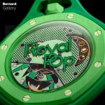 ساعت مچی اودمارپیگه سواچ رویال پاپ Audemars Piguet x Swatch | Royal Pop GREEN EIGHT به همراه بند مچی - Image 6