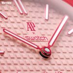 ساعت مچی اودمارپیگه سواچ رویال پاپ Audemars Piguet x Swatch | Royal Pop OTTO ROSSO به همراه بند مچی - Image 6