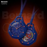 ساعت مچی اودمارپیگه سواچ رویال پاپ Audemars Piguet x Swatch | Royal Pop ORENJI HACHI به همراه بند مچی - Image 3