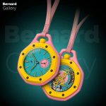 ساعت مچی اودمارپیگه سواچ رویال پاپ Audemars Piguet x Swatch | Royal Pop OTG ROZ به همراه بند مچی - Image 3