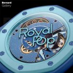 ساعت مچی اودمارپیگه سواچ رویال پاپ Audemars Piguet x Swatch | Royal Pop LAN BA - Image 4