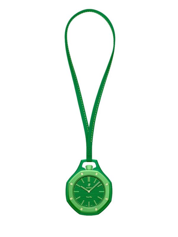 ساعت مچی اودمارپیگه سواچ رویال پاپ Audemars Piguet x Swatch | Royal Pop GREEN EIGHT