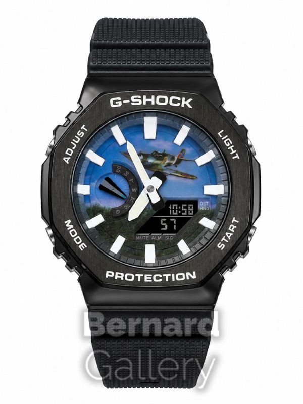 ساعت مچی کاسیو جی شاک G-Shock CasiOak Pilot GM-2100 Limited Edition