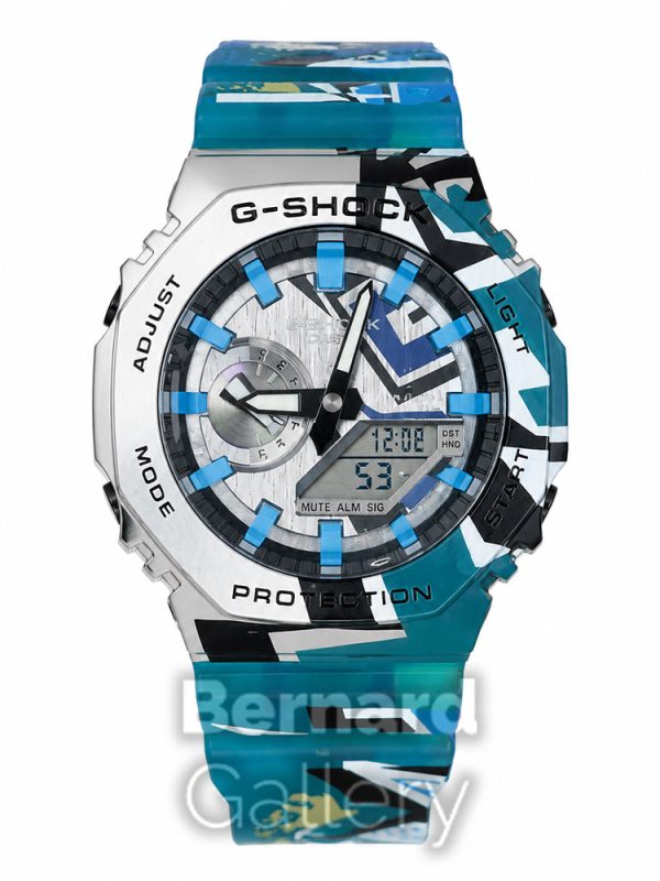 ساعت مچی کاسیو جی شاک Casio G-Shock GM-2100SS