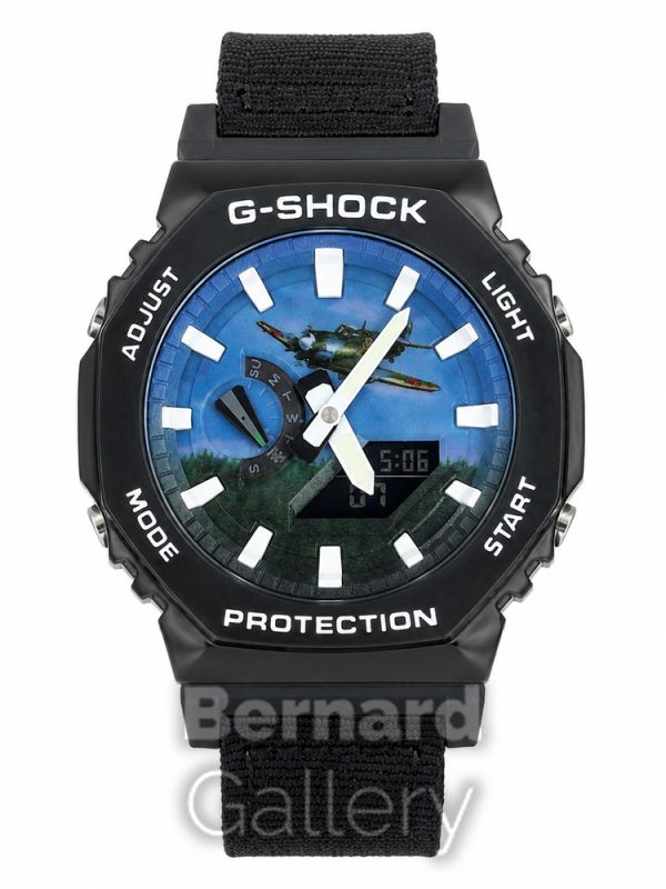 ساعت مچی کاسیو جی شاک G-Shock CasiOak Pilot GM-2100 Limited Edition