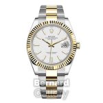 ساعت مچی مردانه رولکس کیفیت مستر Rolex Date-just 41 Tow-Tone