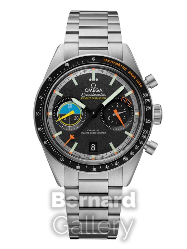 ساعت مچی مردانه امگا Omega Pilot Speedmaster