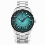 ساعت مچی مردانه امگا Omega Seamaster Aqua Terra Turquoise