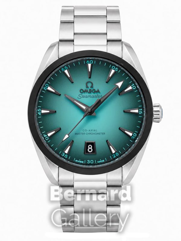 ساعت مچی مردانه امگا Omega Seamaster Aqua Terra Turquoise