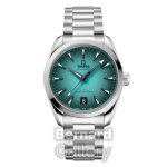 ساعت مچی مردانه امگا Omega Seamaster Aqua Terra Turquoise