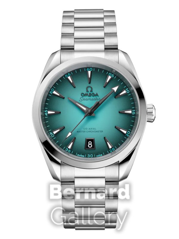 ساعت مچی مردانه امگا Omega Seamaster Aqua Terra Turquoise