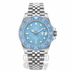 ساعت مچی مردانه رولکس کیفیت مستر Rolex GMT-Master II Sky Blue